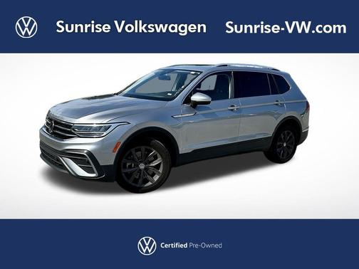 2022 Volkswagen Tiguan 2.0T SE