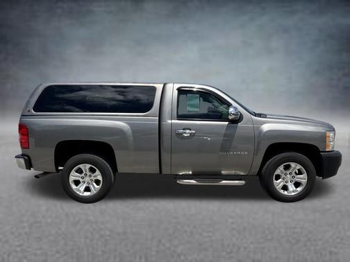 Graystone Metallic 2013 Chevrolet Silverado 1500 Work Truck