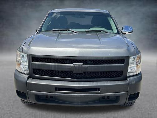 Graystone Metallic 2013 Chevrolet Silverado 1500 Work Truck