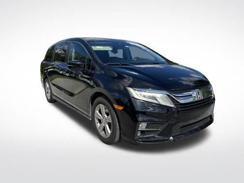 Crystal Black Pearl 2019 Honda Odyssey EX-L