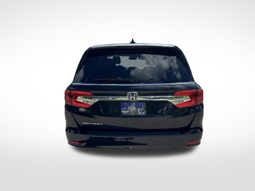 Crystal Black Pearl 2019 Honda Odyssey EX-L