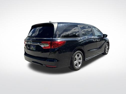Crystal Black Pearl 2019 Honda Odyssey EX-L
