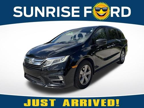 Crystal Black Pearl 2019 Honda Odyssey EX-L