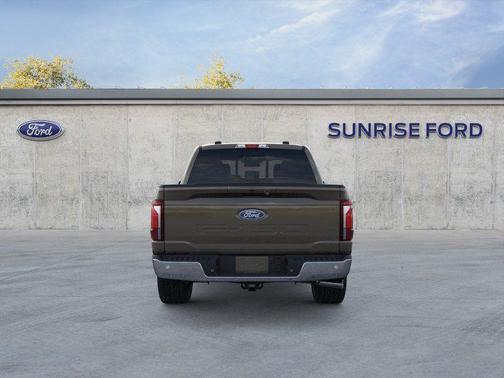 Gray 2026 Ford F-150 Lariat