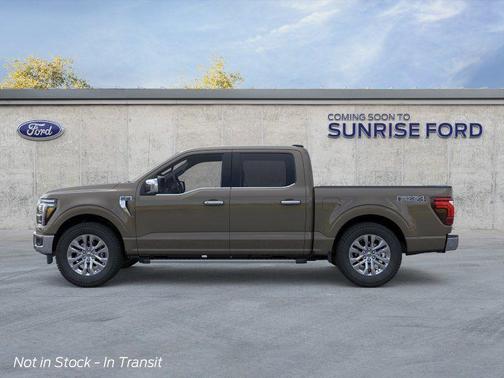 Gray 2026 Ford F-150 Lariat