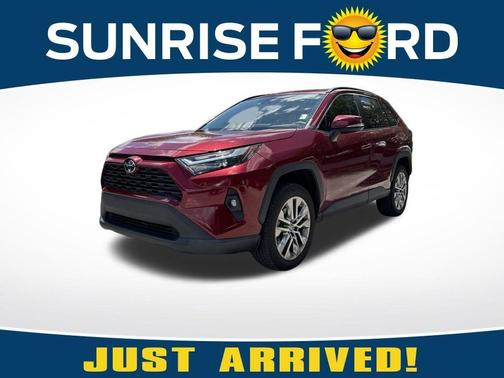 Pearl 2023 Toyota RAV4 XLE Premium