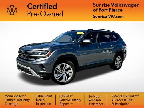 2022 Volkswagen Atlas 3.6L SE w/Technology