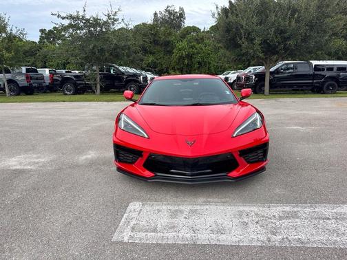 Torch Red 2020 Chevrolet Corvette Stingray w/2LT