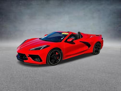 Torch Red 2020 Chevrolet Corvette Stingray w/2LT