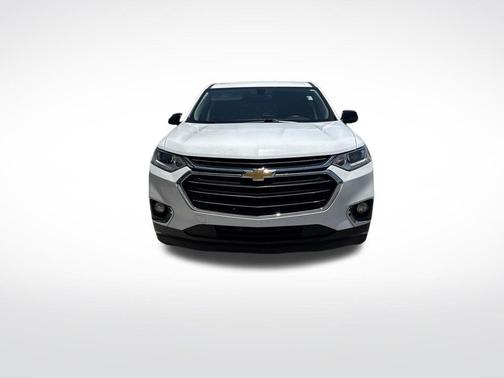 Summit White 2021 Chevrolet Traverse LS