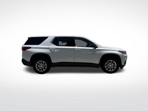 Summit White 2021 Chevrolet Traverse LS