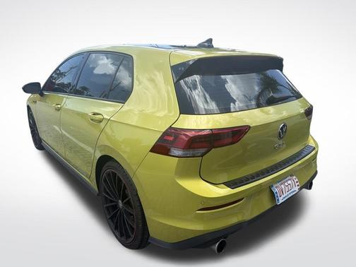 Pomelo Yellow / Black Roof 2023 Volkswagen Golf GTI 2.0T 40th Anniversary Edition