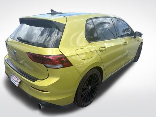 Pomelo Yellow / Black Roof 2023 Volkswagen Golf GTI 2.0T 40th Anniversary Edition
