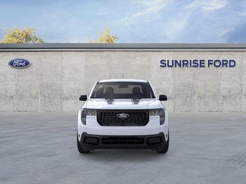 Oxford White 2025 Ford Maverick XLT