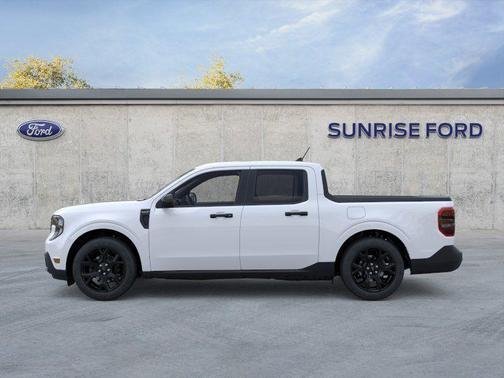 Oxford White 2025 Ford Maverick XLT