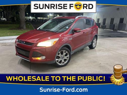 2014 Ford Escape Titanium