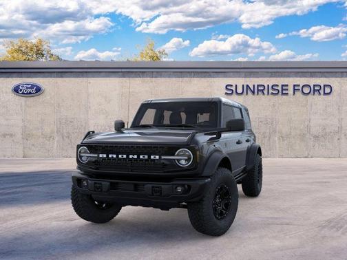 Shadow Black 2026 Ford Bronco Badlands
