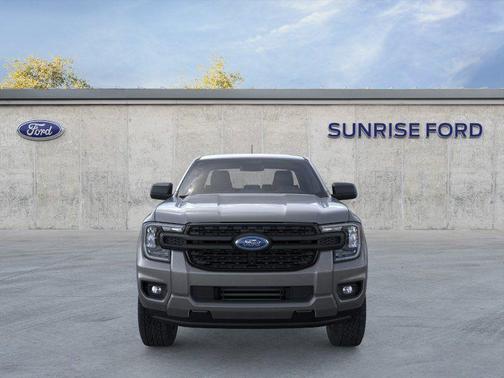 Gray 2026 Ford Ranger XL