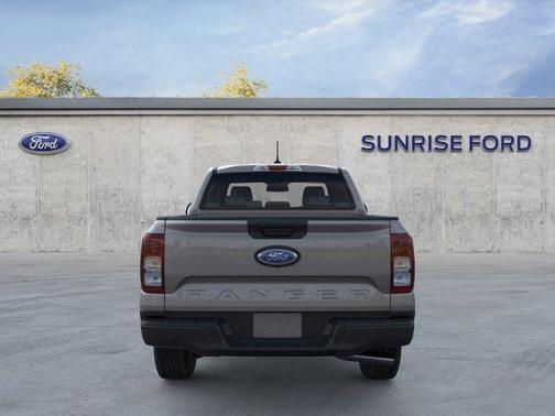 Gray 2026 Ford Ranger XL