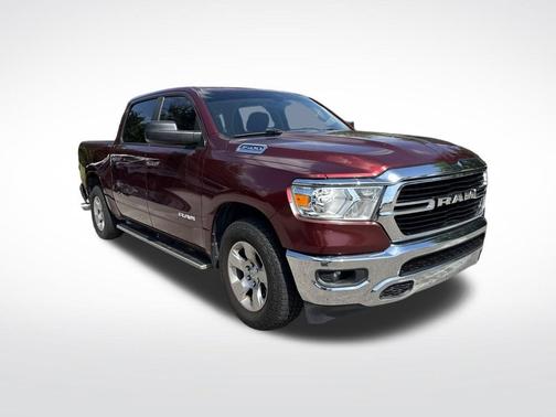 Delmonico Red Pearlcoat 2019 RAM 1500 Big Horn