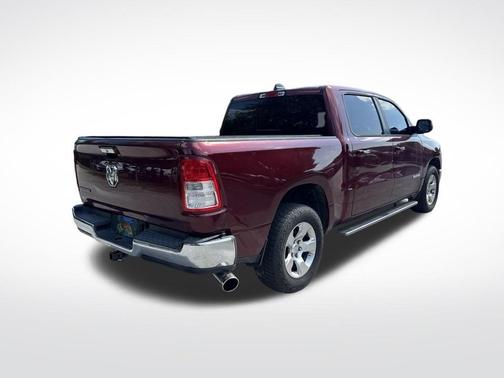Red 2019 RAM 1500 Big Horn