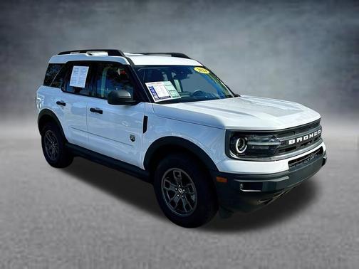 Oxford White 2024 Ford Bronco Sport Big Bend