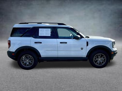 Oxford White 2024 Ford Bronco Sport Big Bend