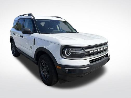 Oxford White 2024 Ford Bronco Sport Big Bend