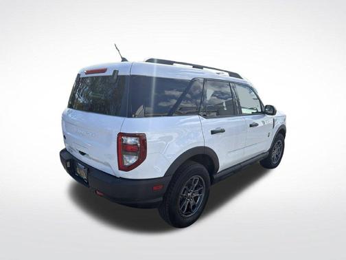 Oxford White 2024 Ford Bronco Sport Big Bend