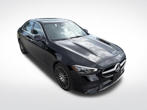 Black 2025 Mercedes-Benz C-Class C 300