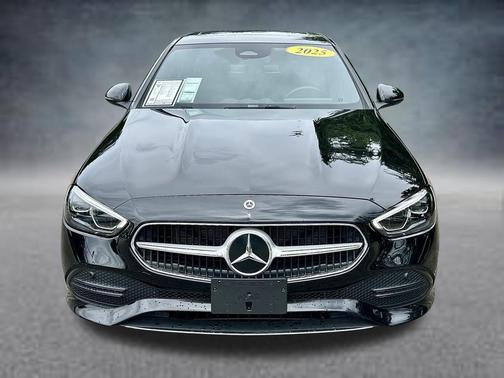 Black 2025 Mercedes-Benz C-Class C 300
