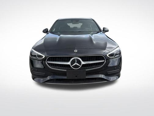 Black 2025 Mercedes-Benz C-Class C 300