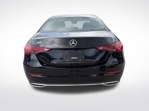 Black 2025 Mercedes-Benz C-Class C 300