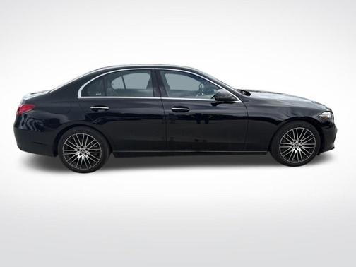 Black 2025 Mercedes-Benz C-Class C 300