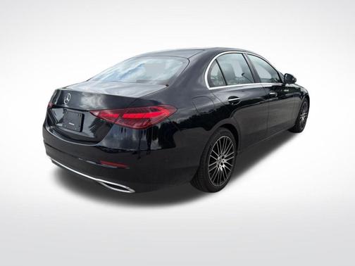 Black 2025 Mercedes-Benz C-Class C 300