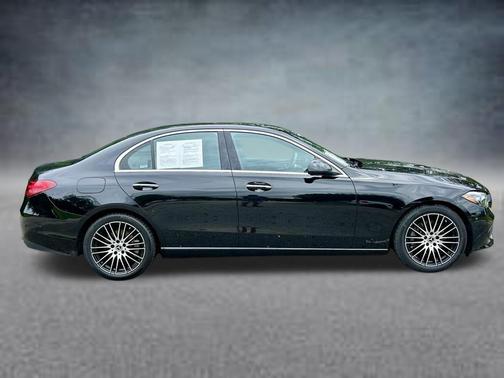 Black 2025 Mercedes-Benz C-Class C 300