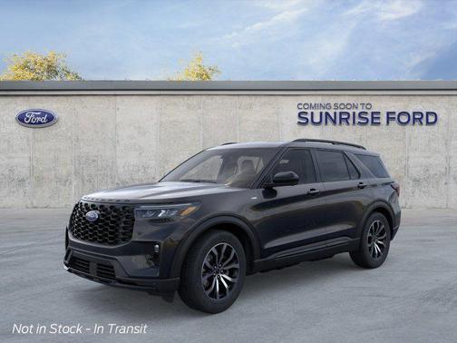 Black 2026 Ford Explorer ST-Line