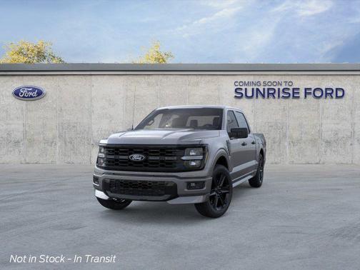 Gray 2026 Ford F-150 STX