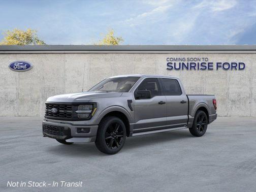 Gray 2026 Ford F-150 STX