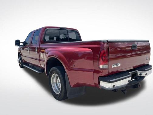 Red Metallic 2006 Ford F-350 Lariat Super Duty
