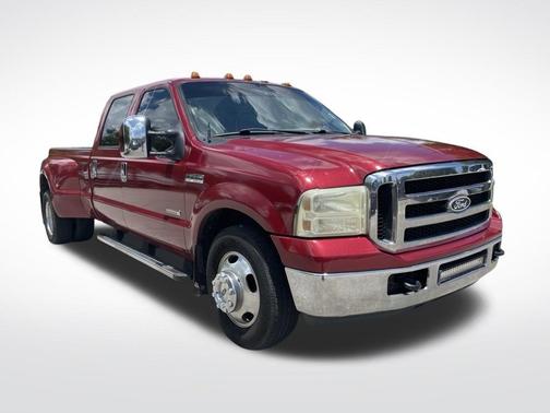 Red Metallic 2006 Ford F-350 Lariat Super Duty
