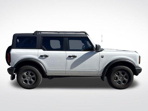 Oxford White 2025 Ford Bronco Big Bend