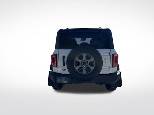 Oxford White 2025 Ford Bronco Big Bend