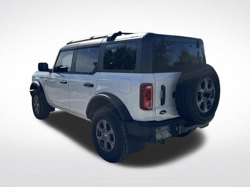 Oxford White 2025 Ford Bronco Big Bend