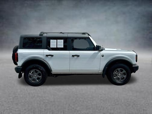 Oxford White 2025 Ford Bronco Big Bend