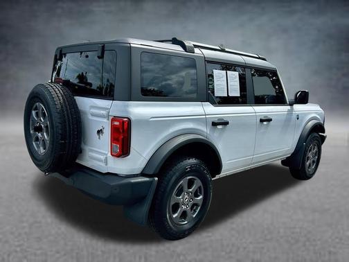 Oxford White 2025 Ford Bronco Big Bend