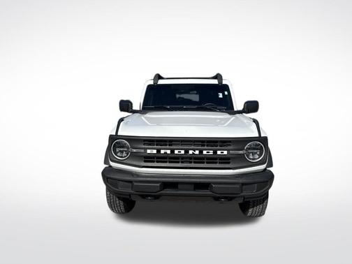 Oxford White 2025 Ford Bronco Big Bend