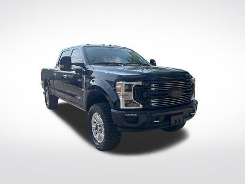 Black Metallic 2021 Ford F-250 Limited