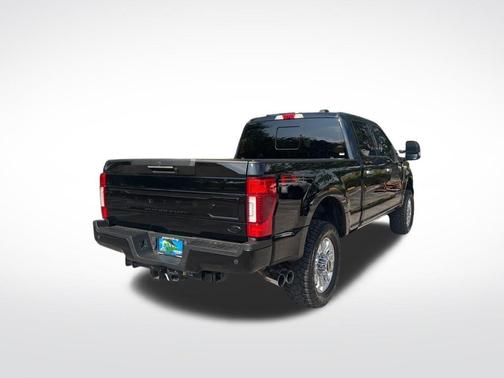 Black Metallic 2021 Ford F-250 Limited