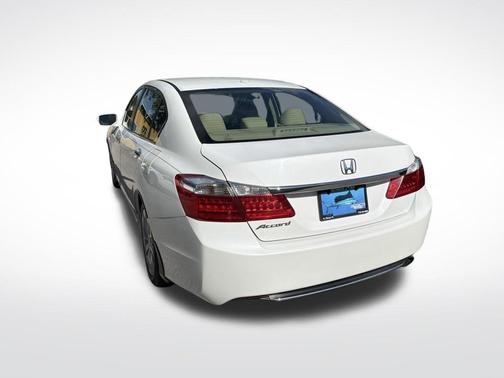 White Orchid Pearl 2014 Honda Accord EX-L